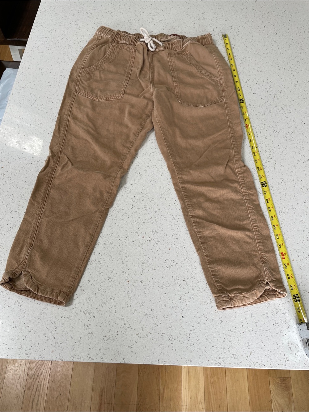 Anthropologie Pilcro Drawstring Pants - Picture 2 of 9